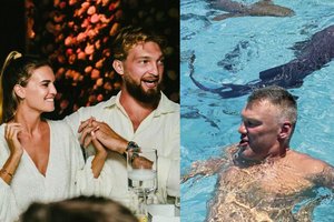 Savaitės blykstėse – D. Sabonio vestuvės ir Š. Jasikevičiaus drąsa