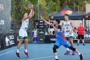 FIBA 3×3 U23 Tautų lygoje U21 vaikinų triumfas, merginos užėmė 2-ąją vietą