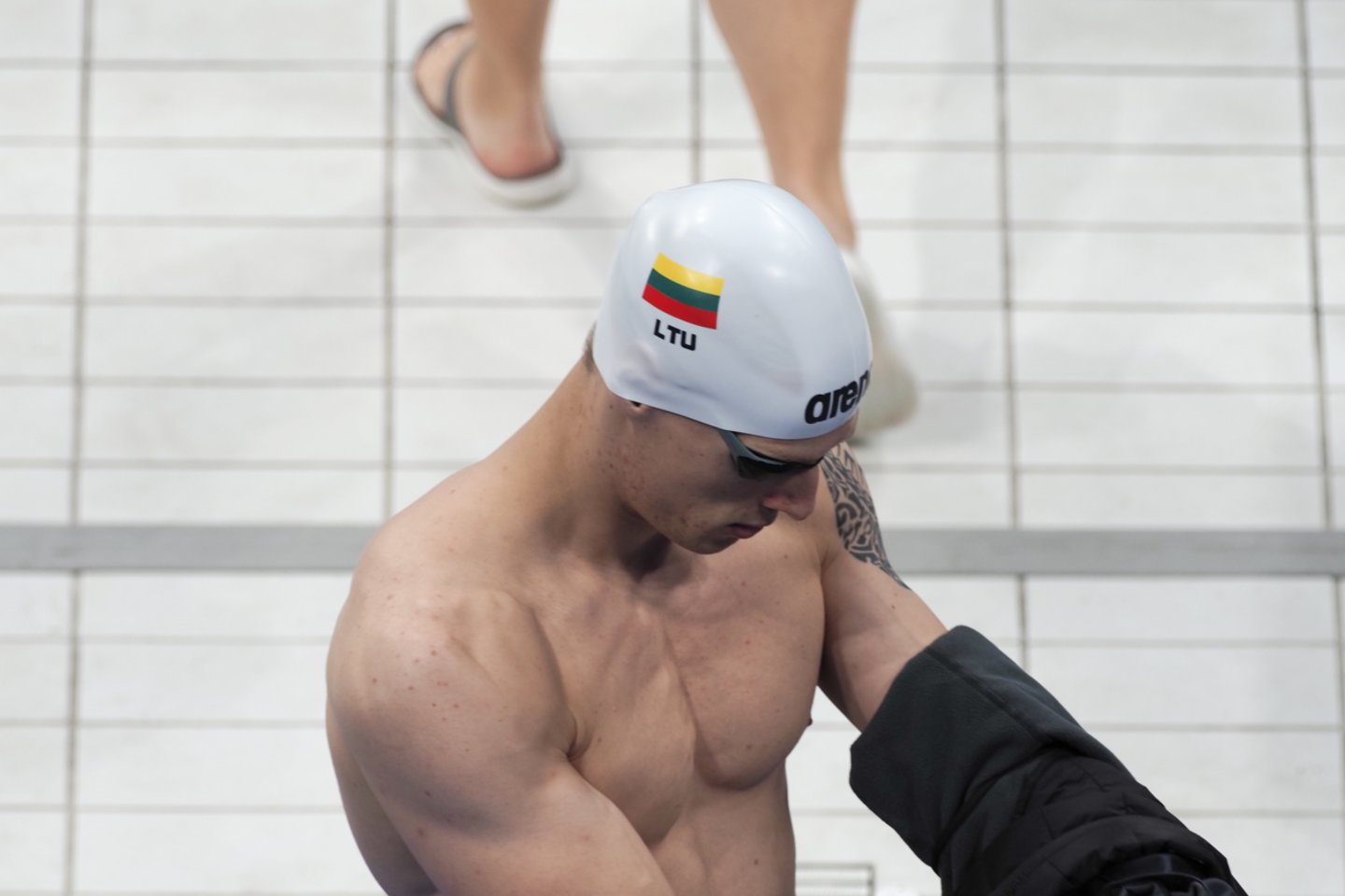 Edgaras Matakas pateko į paralimpinių žaidynių finalą.<br>D.Ožalo/LPAK nuotr.