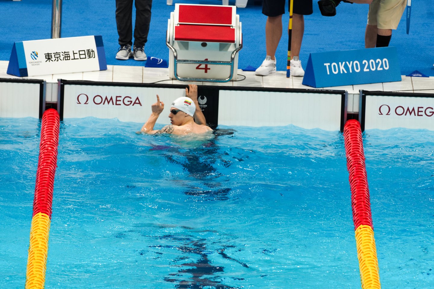 Edgaras Matakas pateko į paralimpinių žaidynių finalą.<br>D.Ožalo/LPAK nuotr.