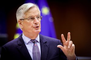ES „Brexit“ derybininkas M. Barnier balotiruosis į Prancūzijos prezidentus