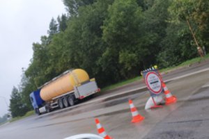 Vilkiko vairuotojas pareigūnams per dieną įkliuvo du kartus – ryte įpūtė daugiau nei vakare