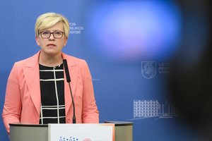 I. Šimonytė: jei žmogus nesiskiepijo, turėtų galioti draudimo sistemoje veikiantis principas