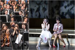 Lietuvaitės sukūrė Zalcburge muzikos stebuklų šalies įvaizdį