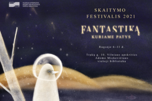 „Skaitymo festivalis“ sugrįžta: kvies susitikti su rašytojais ir dalyvauti edukacijose