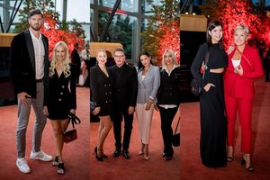 S. Vaitulionis išsipuošusias garsenybes pakvietė į užburiančią šventę operos ir baleto teatre