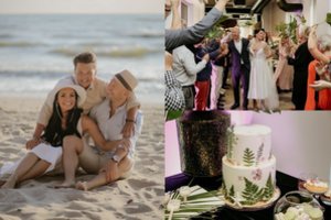 A. ir M. Radzevičiai pravėrė niekam nematytas savo meilės šventės duris ir pasidalijo išskirtinėmis akimirkomis