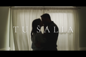 Bendrą dainą pristatę Monika Marija ir Dovydas Laukys prabilo apie pažintį 