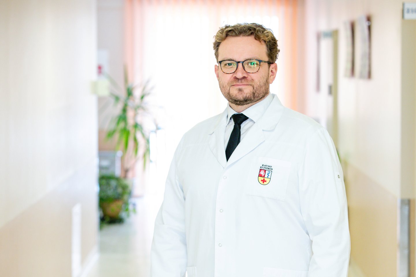 Donatas Vajauskas.<br> Kauno klinikų nuotr.