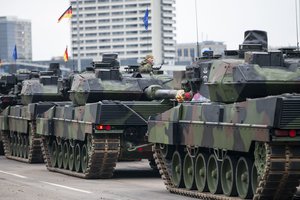 Į Lietuvą pačiu laiku atvyko Olandijos tankai. Kodėl tai svarbu būtent dabar?