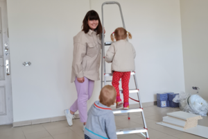 Savo verslą kurianti mama Grėtė dalijasi patarimais, kaip rasti idėją, kuo užsiimti