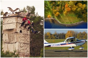 Aktyvaus laisvalaikio mėgėjus kviečia apsilankyti Kauno rajone: pramogos tiks visai šeimai 