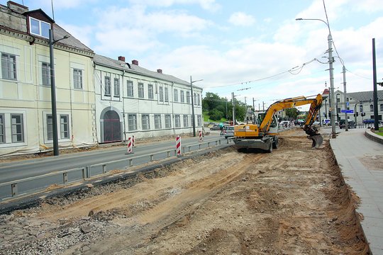 Kaune rugsėjo pradžioje tikimasi didelių spūsčių – vienam kelininkų projektui pritrūko dviejų savaičių
