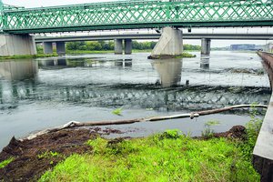 Užtvankas randa ir suniokotas: jau kelis dešimtmečius į Nemuną išteka į dirvą įsigėrę teršalai
