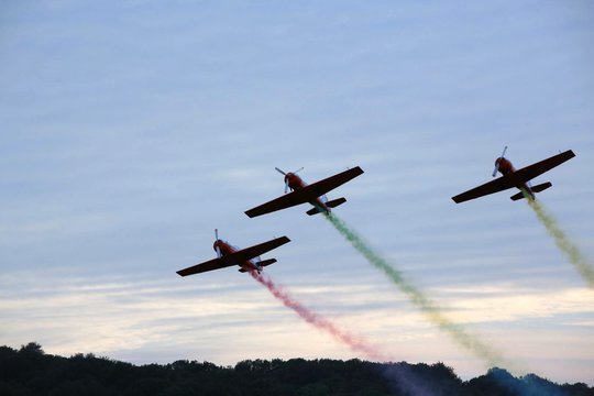 Kaune šeštadienį – aviacijos šventė: šou, koncertas ir pirotechnika