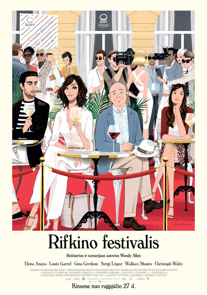 „Rifkino festivalis“.<br>Filmo kadras.