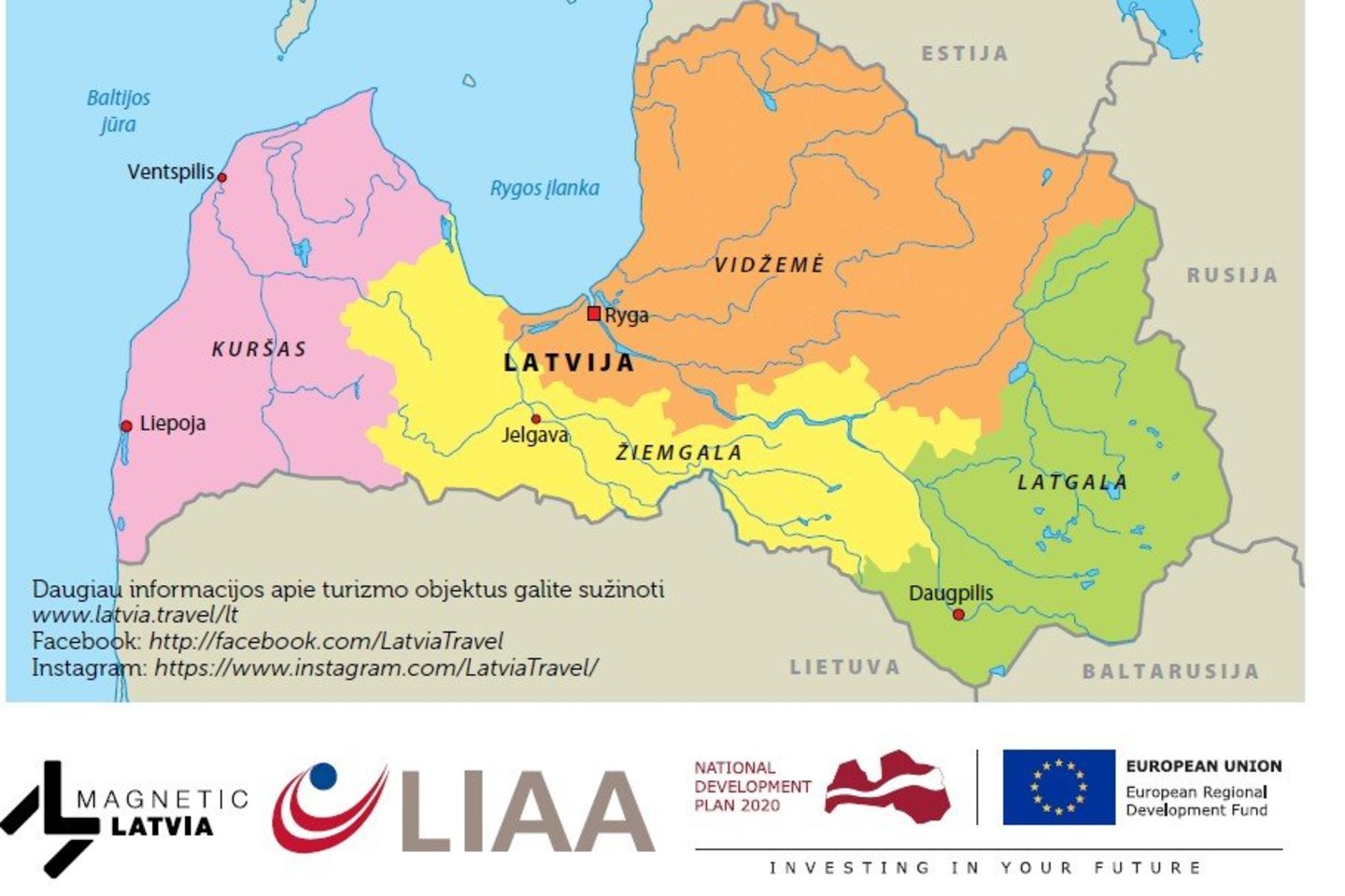  Keturios Latvijos žemės.