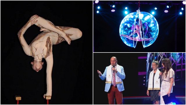 Tarptautinis festivalis „Cirko žiburiai“: kvapą gniaužiančius artistų pasirodymus vertino komisija