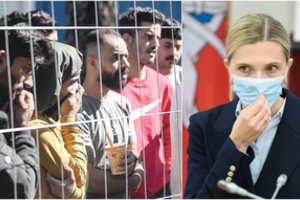 Aistros dėl migrantų ir jiems ištartų žodžių: po emocingų komentarų – A. Bilotaitės pyktis