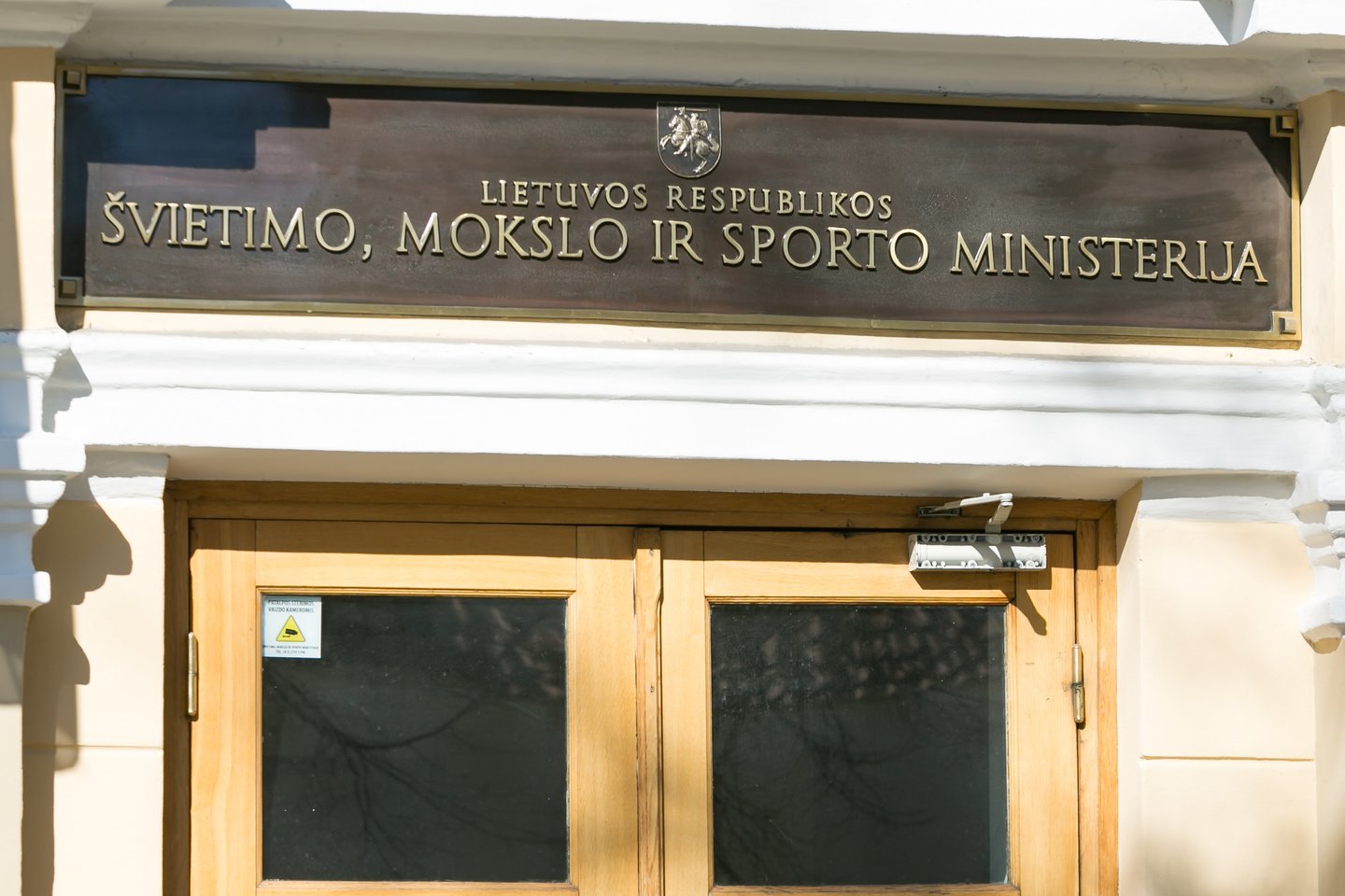 Švietimo, mokslo ir sporto ministerija<br>T.Bauro nuotr.