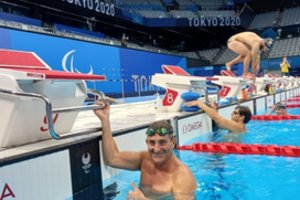 Paralimpiadoje startavo teroristas-žudikas, turėjęs sėdėti Ispanijos kalėjime iki gyvenimo pabaigos