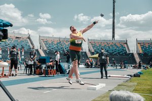 Tokijo žaidynėse debiutuosiantis Andrius Skuja išpildys slaptą savo svajonę