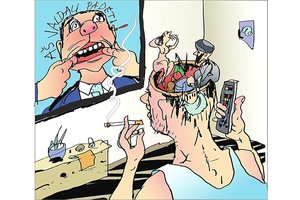 Juozas Erlickas susirūpino: kodėl išbėga vasara, o kitkas pasilieka?