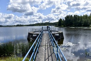 Surėmė ietis dėl užtvankos – nesutaria, kas klos riebius pinigus už remontą