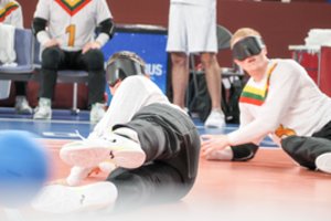 Mūšis dėl išlikimo Tokijuje: ką turi padaryti Lietuvos golbolo rinktinė, kad išvengtų fiasko