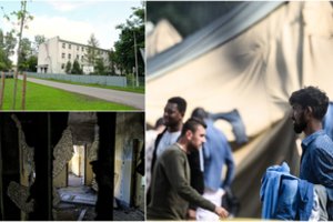 Ruklos gyventojai su pabėgėliais sutaria, tačiau būta ir incidentų: vaizdas apleistame name sukrėtė vietinius