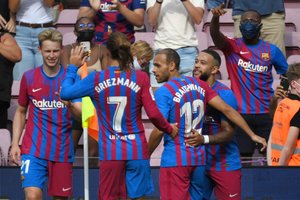 „Barcelona“ įmušė vieną greičiausių įvarčių per dešimtmetį ir yra viena iš Ispanijos lyderių