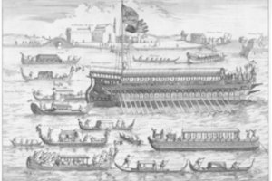 Turtingiausias pasaulyje miestas pralaimėjusius admirolus ištremdavo arba nubausdavo mirties bausme