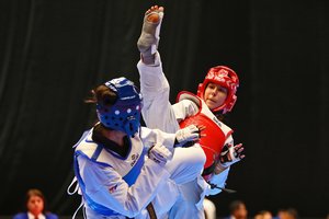 Klaudija Tvaronavičiūtė suklupo prieš būsimąją čempionę