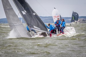 Finišavo pirmasis Lietuvoje vykęs pasaulio buriavimo čempionatas: „White Whale“ įgula Lietuvai iškovojo bronzą