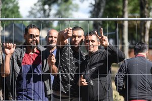 Po žinios, kad Kybartų pataisos namuose apsistos migrantai, nerimas ir nežinia tarp pareigūnų 