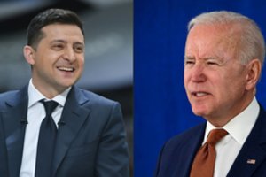 Ukrainos ir JAV prezidentų susitikimas perkeltas į rugsėjo 1-ąją