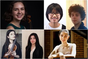 XI Tarptautinio Balio Dvariono pianistų ir smuikininkų konkurso finalininkai laukia kelionės į Vilnių