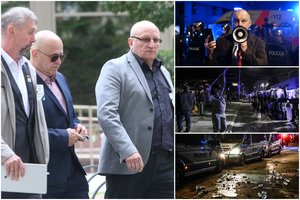 Rugsėjo 10-osios mitingo organizatoriai kritikuoja siekį Seimą apjuosti tvora