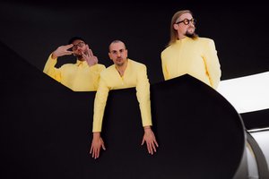 Geltonoji banga tęsiasi – „Discoteque“ dainos instaliaciją galima išbandyti MO muziejuje