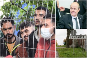 Vilkaviškio meras – apie į Kybartus perkeliamus migrantus ir nežinią: „Iš žiniasklaidos mes sužinome daugiau negu oficialiai“