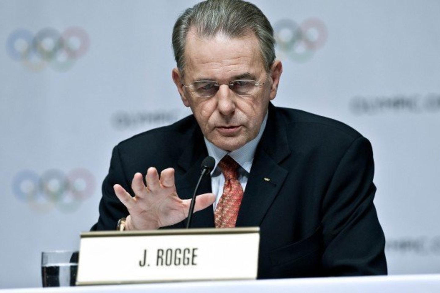 J.Rogge'as<br> Reuters/Scanpix nuotr.
