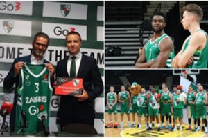 Kauno „Žalgiris“ turi naują pagrindinį partnerį 