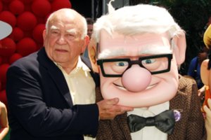 Mirė animacinio filmo „Aukštyn“ žvaigždė Edas Asneras