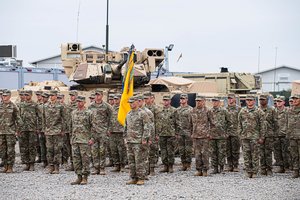 Pabradėje atidarius karinę stovyklą amerikiečiams, Lietuva tikisi didesnio JAV dėmesio