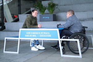 „Jokio skirtumo“: kalbėkimės ne apie negalią, o gyvenimiškus dalykus