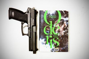 D. Vanago „Oderis“ – ir distopija, ir originalus lietuviškas mokslinės fantastikos romanas