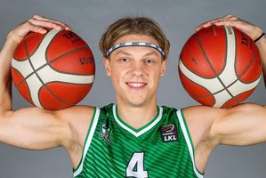 Martynas Zigmantavičius ir toliau rungtyniaus Alytuje