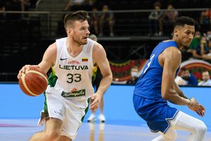 T. Dimša Italijoje svariai prisidėjo prie pergalės kontrolinėse rungtynėse