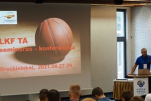 Druskininkuose – krepšinio teisėjų seminaras ir prezidento rinkimai