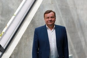 Visą Lietuvą apkeliavęs kandidatas į LKF prezidentus V. Gedvilas išgirdo daug pastabų dėl agentų veiklos